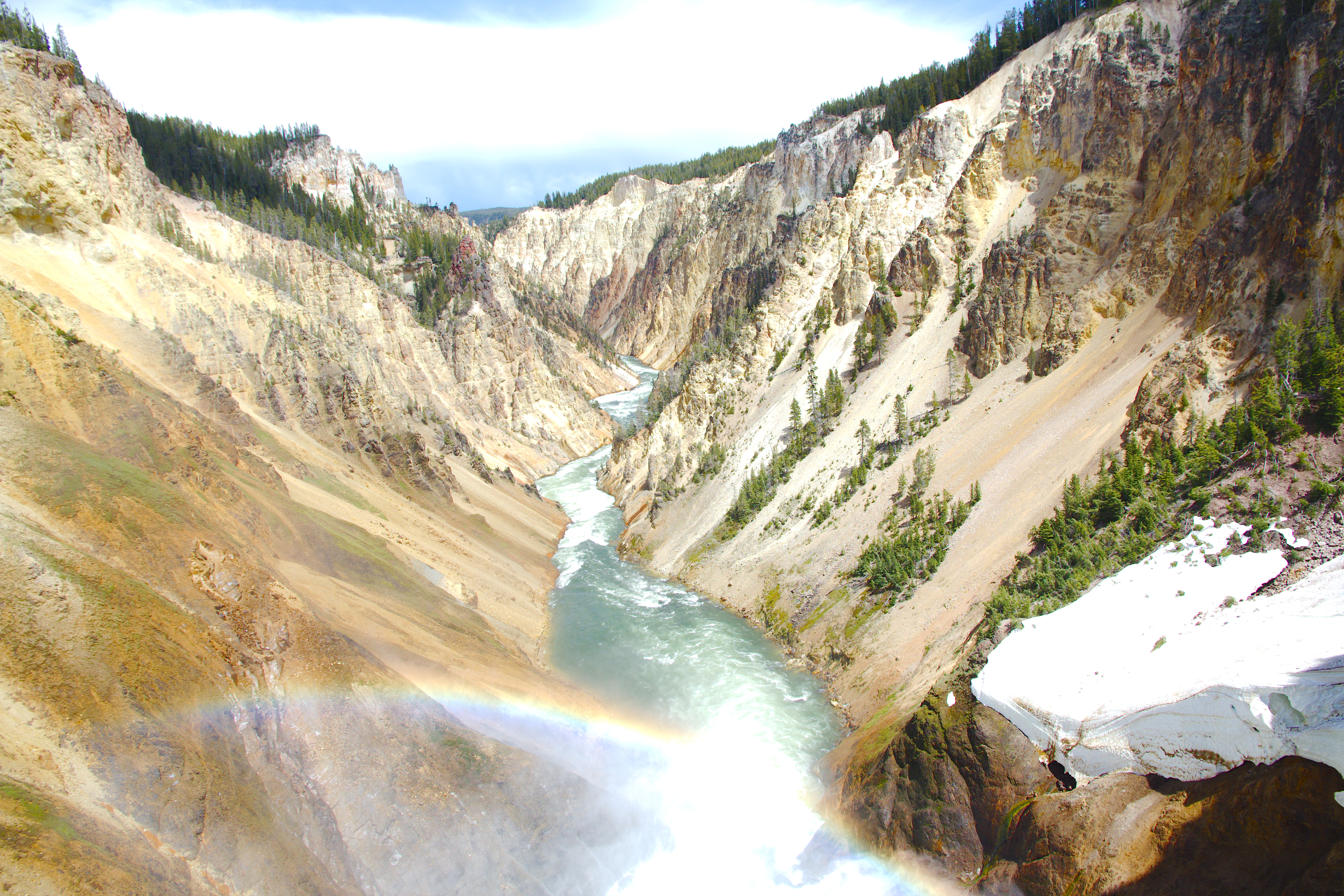The Grand Canyon of YellowStone